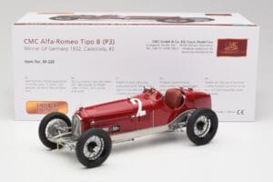 Alfa Romeo P3 #2 R. Caracciola German GP Winner 1932 CMC 1:18 M-220 Druckguss — Bild 6 von 6