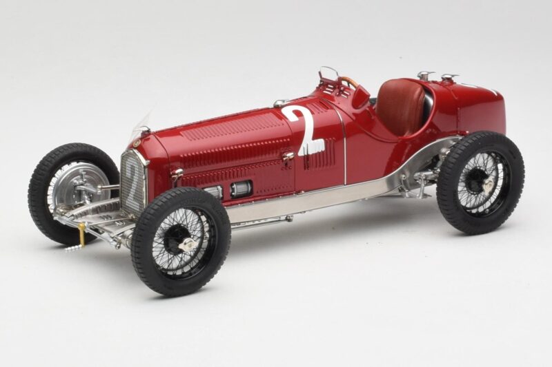 Alfa Romeo P3 #2 R. Caracciola German GP Winner 1932 CMC 1:18 M-220 Druckguss