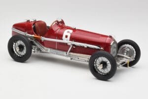Alfa Romeo P3 #6 R. Caracciola Monza GP Winner 1932 CMC 1:18 M-221 Druckguss — Bild 4 von 6