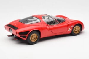 Alfa Romeo 33 Stradale Rot AUTOart 1:18 70191 Druckguss — Bild 3 von 8