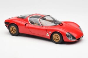 Alfa Romeo 33 Stradale Rot AUTOart 1:18 70191 Druckguss — Bild 6 von 8
