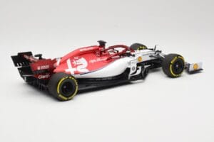 Alfa Romeo Racing C38 #7 K. Raikkonen F1 2019 Minichamps 1:18 110190007 Druckguss — Bild 2 von 6