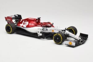 Alfa Romeo Racing C38 #7 K. Raikkonen F1 2019 Minichamps 1:18 110190007 Druckguss — Bild 4 von 6