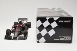 Alfa Romeo Racing C38 #7 K. Raikkonen Valentine's Day Livery Shakedown Fiorano 14th February 2019 Minichamps 1:18 110199907 D — Bild 6 von 6