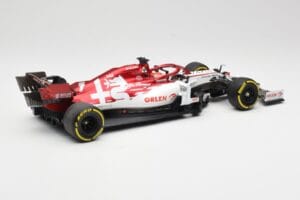 Alfa Romeo Racing C39 #7 K. Raikkonen Austrian GP 2020 Minichamps 1:18 110200107 Druckguss — Bild 2 von 5
