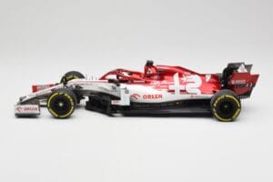 Alfa Romeo Racing C39 #7 K. Raikkonen Austrian GP 2020 Minichamps 1:18 110200107 Druckguss — Bild 3 von 5