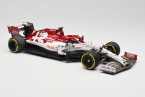 Alfa Romeo Racing C39 #7 K. Raikkonen Austrian GP 2020 Minichamps 1:18 110200107 Druckguss — Bild 4 von 5