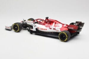 Alfa Romeo Racing C39 #7 K. Raikkonen Austrian GP 2020 Minichamps 1:18 110200107 Druckguss — Bild 5 von 5