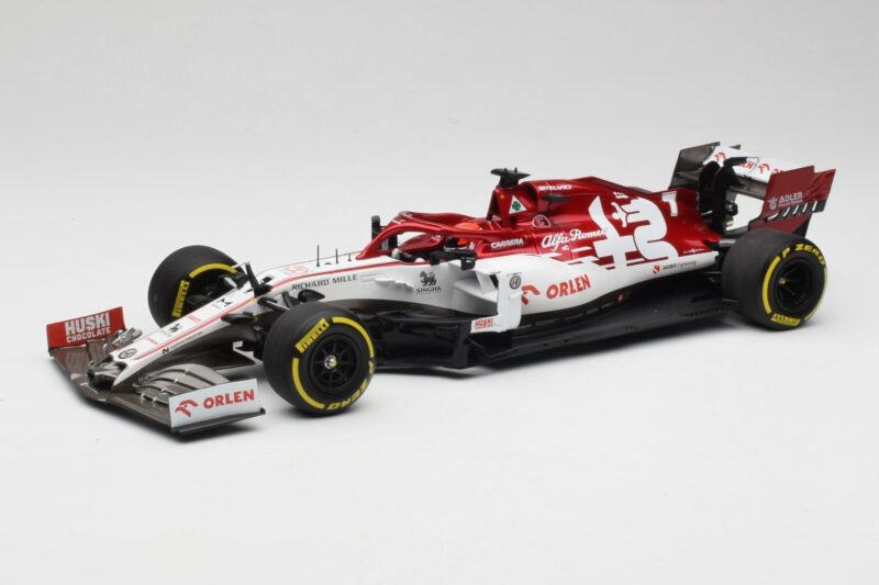 Alfa Romeo Racing C39 #7 K. Raikkonen Austrian GP 2020 Minichamps 1:18 110200107 Druckguss