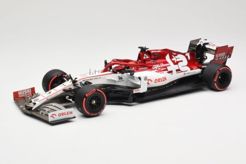 Alfa Romeo Racing C39 #7 K. Raikkonen Styrian GP 2020 Minichamps 1:18 110200207 Druckguss
