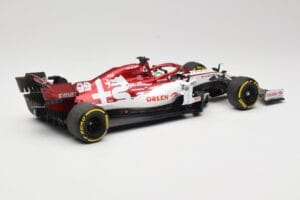 Alfa Romeo Racing C39 #99 A. Giovinazzi Austrian GP 2020 Minichamps 1:18 110200199 Druckguss — Bild 2 von 6