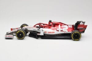 Alfa Romeo Racing C39 #99 A. Giovinazzi Austrian GP 2020 Minichamps 1:18 110200199 Druckguss — Bild 3 von 6