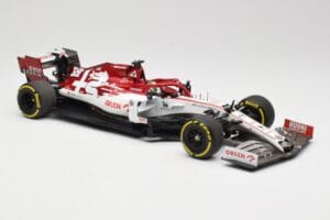 Alfa Romeo Racing C39 #99 A. Giovinazzi Austrian GP 2020 Minichamps 1:18 110200199 Druckguss — Bild 4 von 6