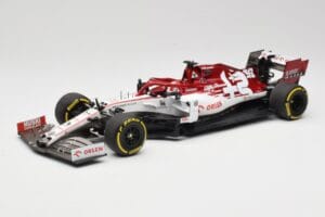 Alfa Romeo Racing C39 #99 A. Giovinazzi Austrian GP 2020 Minichamps 1:18 110200199 Druckguss