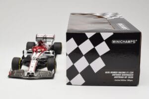 Alfa Romeo Racing C39 #99 A. Giovinazzi Austrian GP 2020 Minichamps 1:18 110200199 Druckguss — Bild 6 von 6