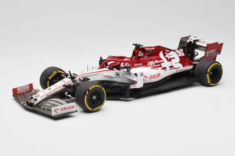 Alfa Romeo Racing C39 #99 A. Giovinazzi Austrian GP 2020 Minichamps 1:18 110200199 Druckguss