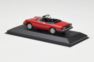 Alfa Romeo Spider 2000 Alfa Rot Minichamps 1:43 436120760 Druckguss — Bild 3 von 4