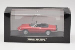 Alfa Romeo Spider 2000 Alfa Rot Minichamps 1:43 436120760 Druckguss — Bild 4 von 4