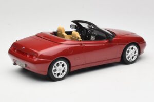 Alfa Romeo Spider 916 Proteo Red Metallic Norev 1:18 187854 Druckguss — Bild 2 von 6