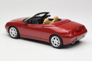Alfa Romeo Spider 916 Proteo Red Metallic Norev 1:18 187854 Druckguss — Bild 5 von 6