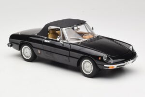 Alfa Romeo Spider 916 Veloce Schwarz Ricko 1:18 32107 Druckguss — Bild 6 von 8