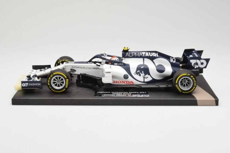 AlphaTauri Honda AT01 #10 P. Gasly Winner Italian GP 2020 Minichamps 1:18 117200810 Druckguss