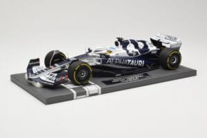 AlphaTauri AT03 #10 P. Gasly Bahrain GP 2022 Minichamps 1:18 117220110 Druckguss — Bild 2 von 6