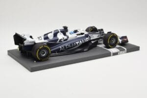 AlphaTauri AT03 #10 P. Gasly Bahrain GP 2022 Minichamps 1:18 117220110 Druckguss — Bild 3 von 6