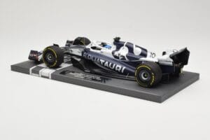 AlphaTauri AT03 #10 P. Gasly Bahrain GP 2022 Minichamps 1:18 117220110 Druckguss — Bild 5 von 6