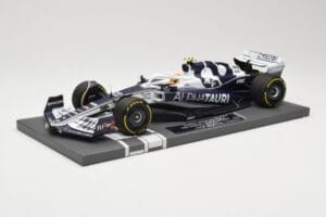 AlphaTauri AT03 #22 Y. Tsunoda Bahrain GP 2022 Minichamps 1:18 117220122 Druckguss — Bild 2 von 6