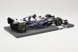 AlphaTauri AT03 #22 Y. Tsunoda Bahrain GP 2022 Minichamps 1:18 117220122 Druckguss — Bild 3 von 6
