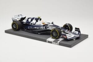 AlphaTauri AT03 #22 Y. Tsunoda Bahrain GP 2022 Minichamps 1:18 117220122 Druckguss — Bild 4 von 6