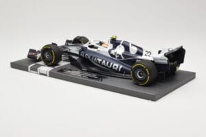 AlphaTauri AT03 #22 Y. Tsunoda Bahrain GP 2022 Minichamps 1:18 117220122 Druckguss — Bild 5 von 6