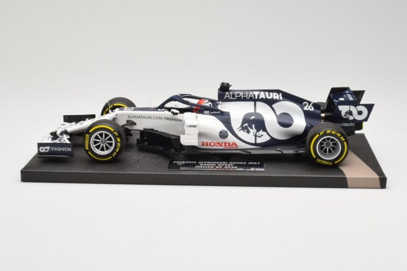 AlphaTauri Honda AT01 #26 D. Kvyat Italian GP 2020 Minichamps 1:18 117200826 Druckguss