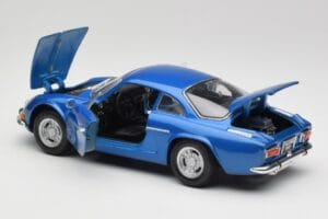 Alpine A110 1600 S Alpine Blue Maisto 1:18 50321 Druckguss — Bild 5 von 8