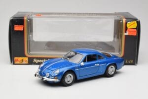 Alpine A110 1600 S Alpine Blue Maisto 1:18 50321 Druckguss — Bild 8 von 8