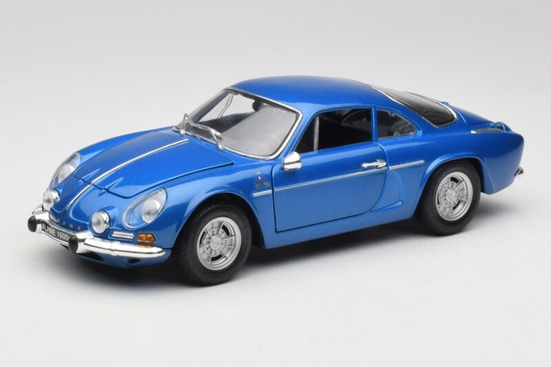 Alpine A110 1600 S Alpine Blue Maisto 1:18 50321 Druckguss