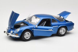 Alpine A110 1600S Blau Maisto 1:18 31850 Druckguss — Bild 2 von 8