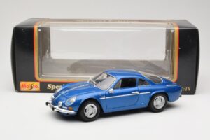 Alpine A110 1600S Blau Maisto 1:18 31850 Druckguss — Bild 8 von 8