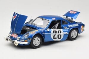 Alpine A110 1600S #28 Alpine-Renault O. Andersson / D. Stone Rally Monte Carlo 1971 Maisto 1:18 56033 Druckguss — Bild 2 von 8