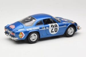 Alpine A110 1600S #28 Alpine-Renault O. Andersson / D. Stone Rally Monte Carlo 1971 Maisto 1:18 56033 Druckguss — Bild 3 von 8