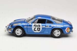 Alpine A110 1600S #28 Alpine-Renault O. Andersson / D. Stone Rally Monte Carlo 1971 Maisto 1:18 56033 Druckguss — Bild 4 von 8