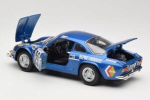 Alpine A110 1600S #28 Alpine-Renault O. Andersson / D. Stone Rally Monte Carlo 1971 Maisto 1:18 56033 Druckguss — Bild 5 von 8
