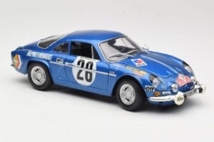 Alpine A110 1600S #28 Alpine-Renault O. Andersson / D. Stone Rally Monte Carlo 1971 Maisto 1:18 56033 Druckguss — Bild 6 von 8