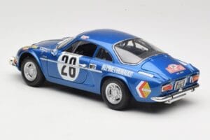 Alpine A110 1600S #28 Alpine-Renault O. Andersson / D. Stone Rally Monte Carlo 1971 Maisto 1:18 56033 Druckguss — Bild 7 von 8