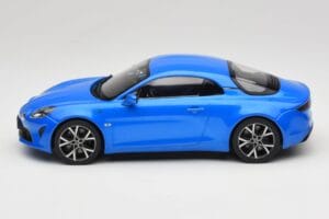 Alpine A110 A120 Alpine Blue Norev 1:18 185330 Druckguss — Bild 3 von 6