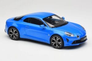 Alpine A110 A120 Alpine Blue Norev 1:18 185330 Druckguss — Bild 4 von 6