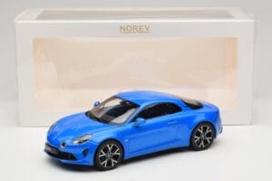 Alpine A110 A120 Alpine Blue Norev 1:18 185330 Druckguss — Bild 6 von 6