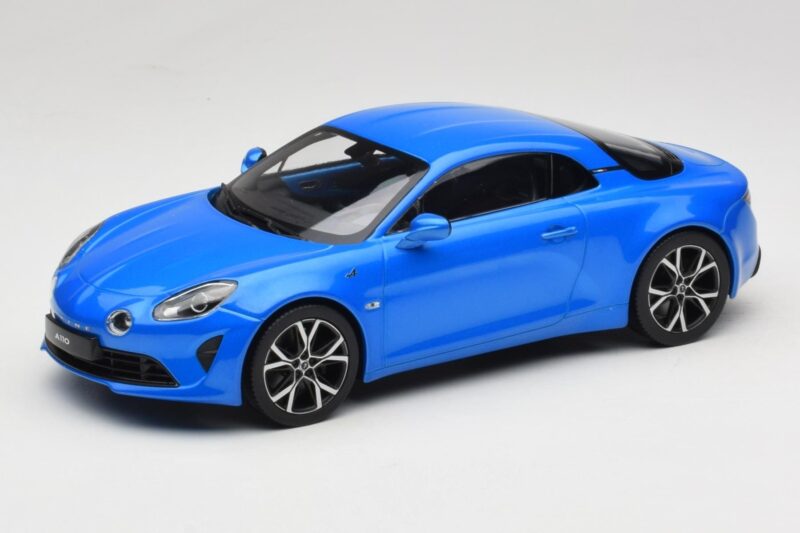 Alpine A110 A120 Alpine Blue Norev 1:18 185330 Druckguss