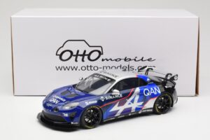 Alpine A110 GT4 Evo Alpine Esports Team 2024 Otto 1:18 OT1160 Resin — Bild 6 von 6